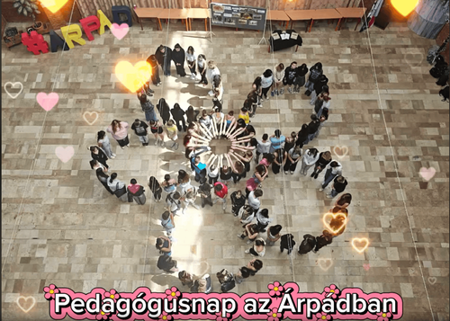 Pedagógusnap az Árpádban!