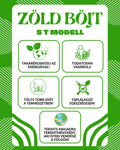 Zöld Böjt program